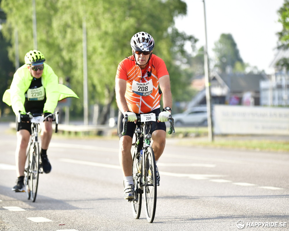 Bild från Vätternrundan 2023