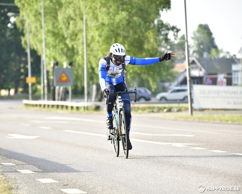 Bild från Vätternrundan 2023