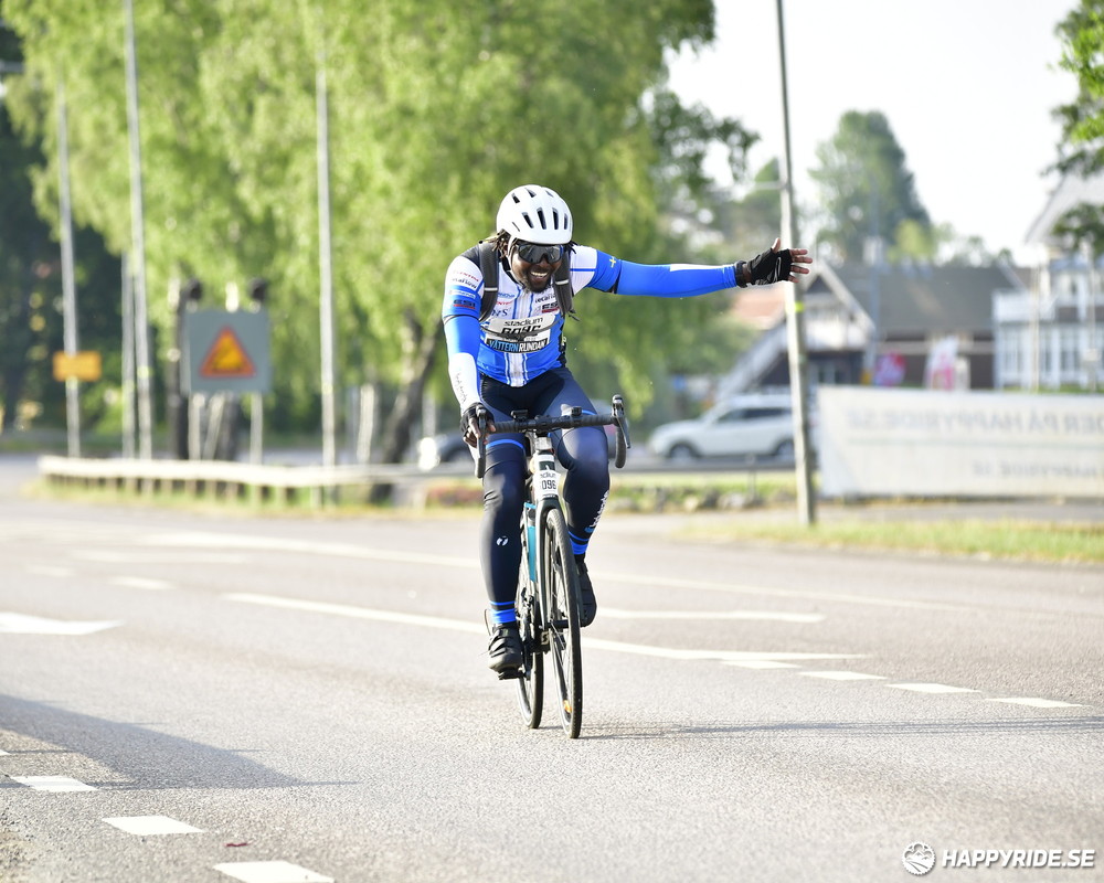 Bild från Vätternrundan 2023