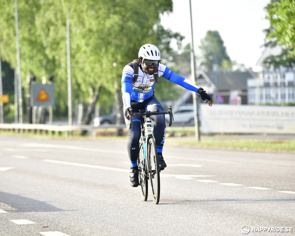 Bild från Vätternrundan 2023