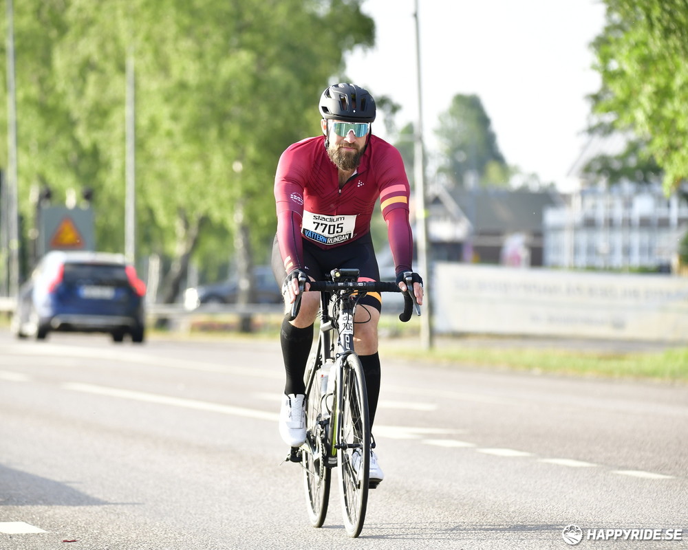 Bild från Vätternrundan 2023