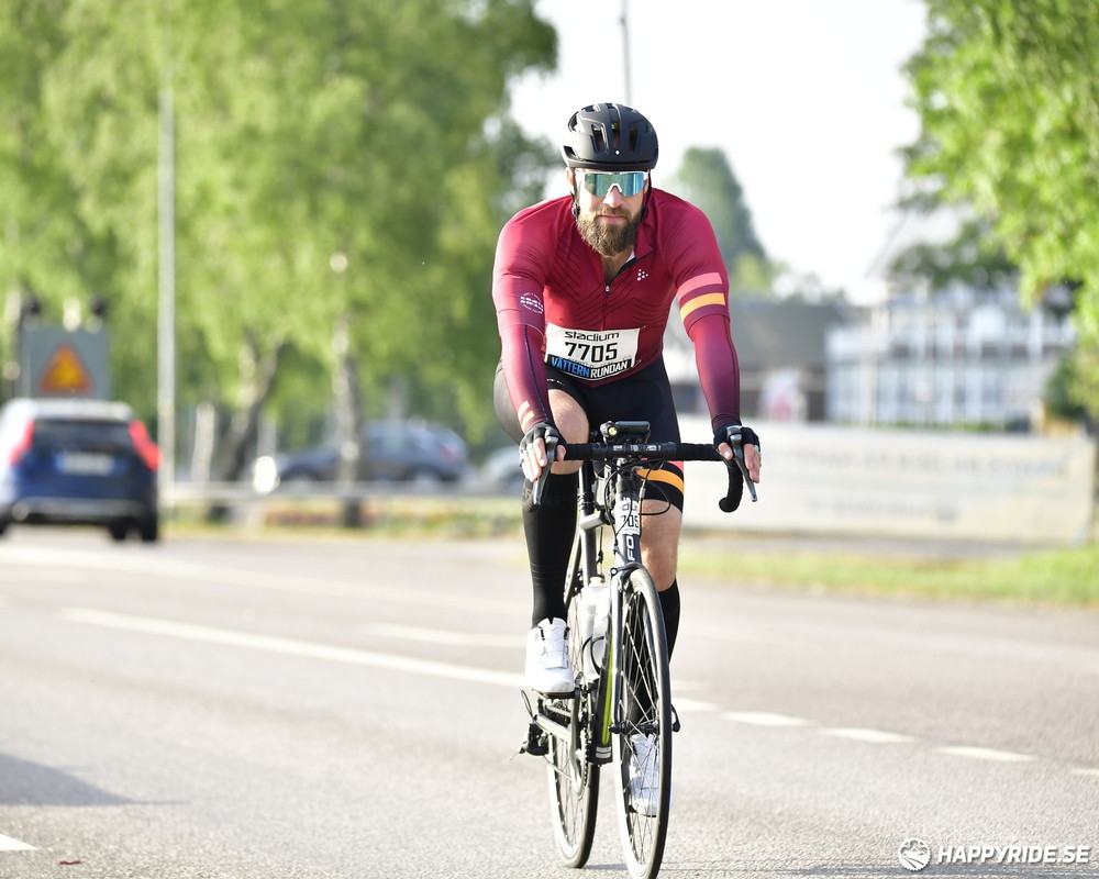 Bild från Vätternrundan 2023