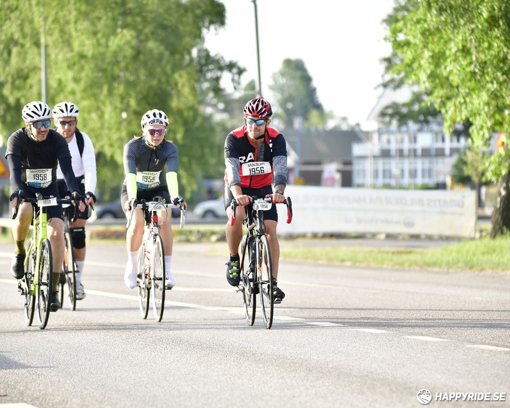 Bild från Vätternrundan 2023