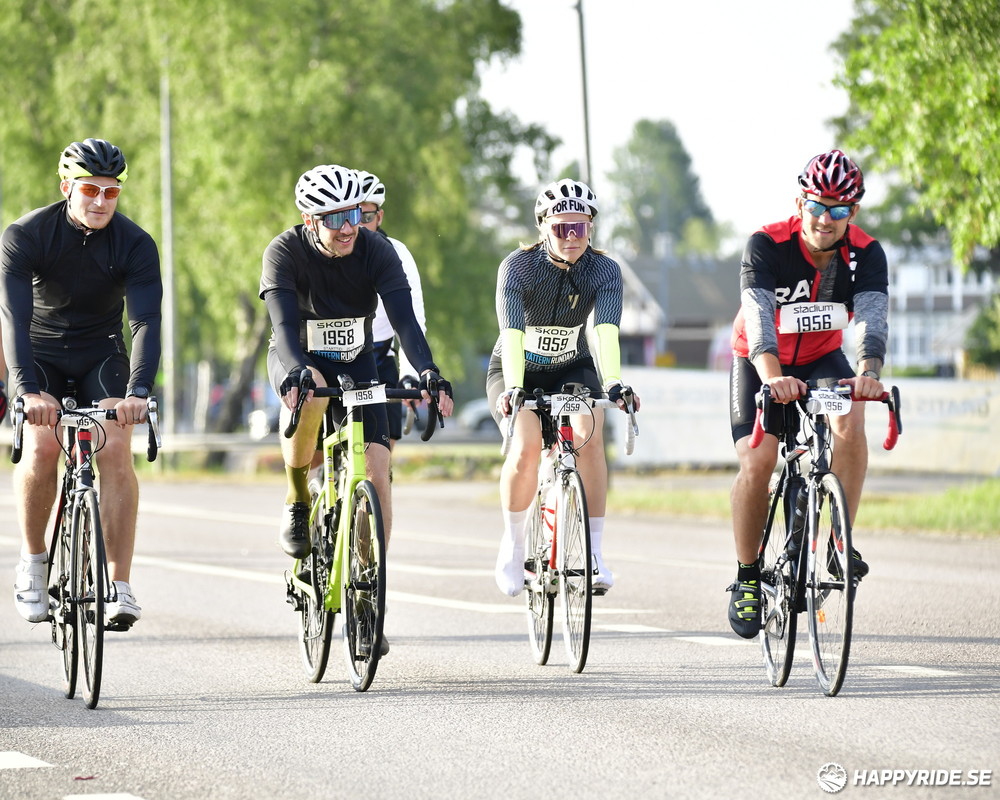 Bild från Vätternrundan 2023