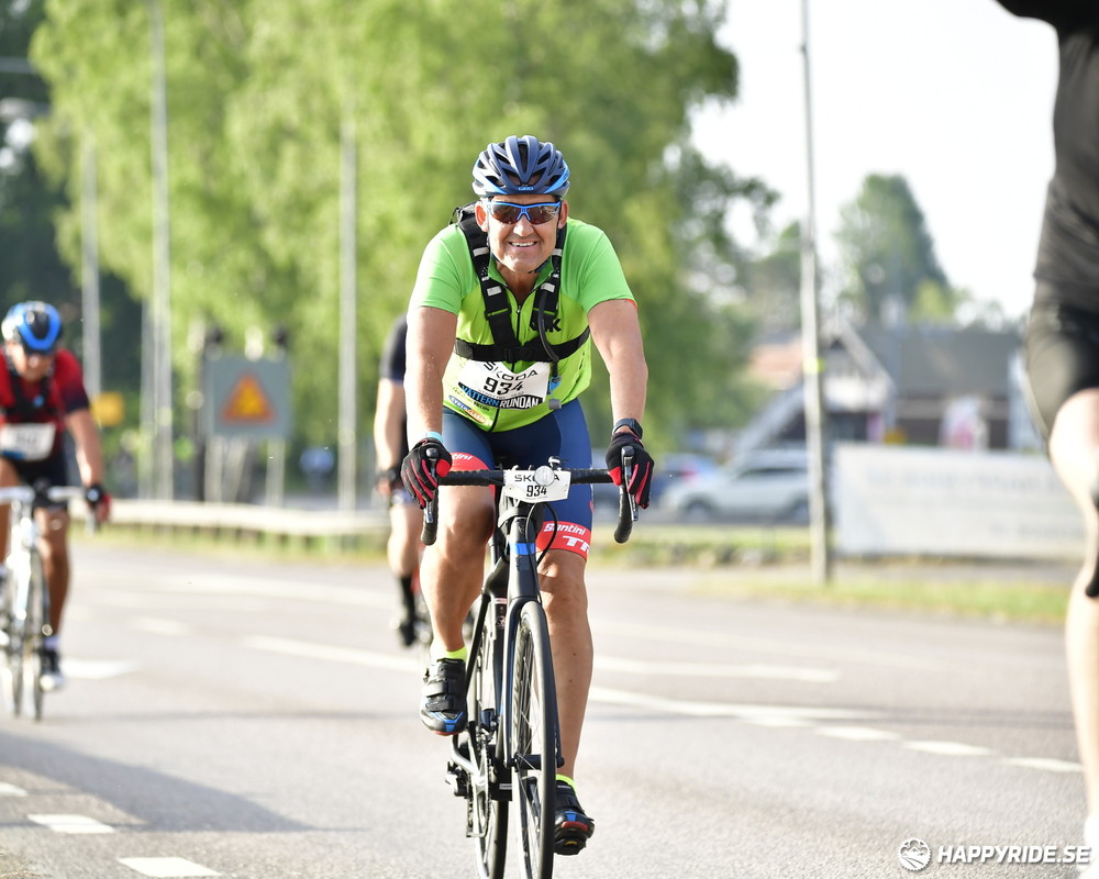 Bild från Vätternrundan 2023