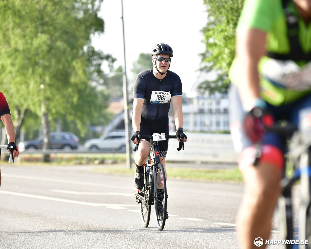 Bild från Vätternrundan 2023