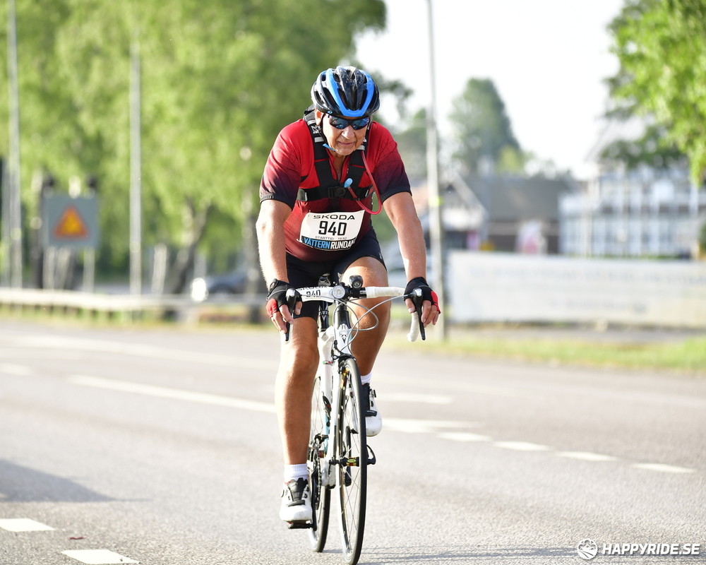 Bild från Vätternrundan 2023