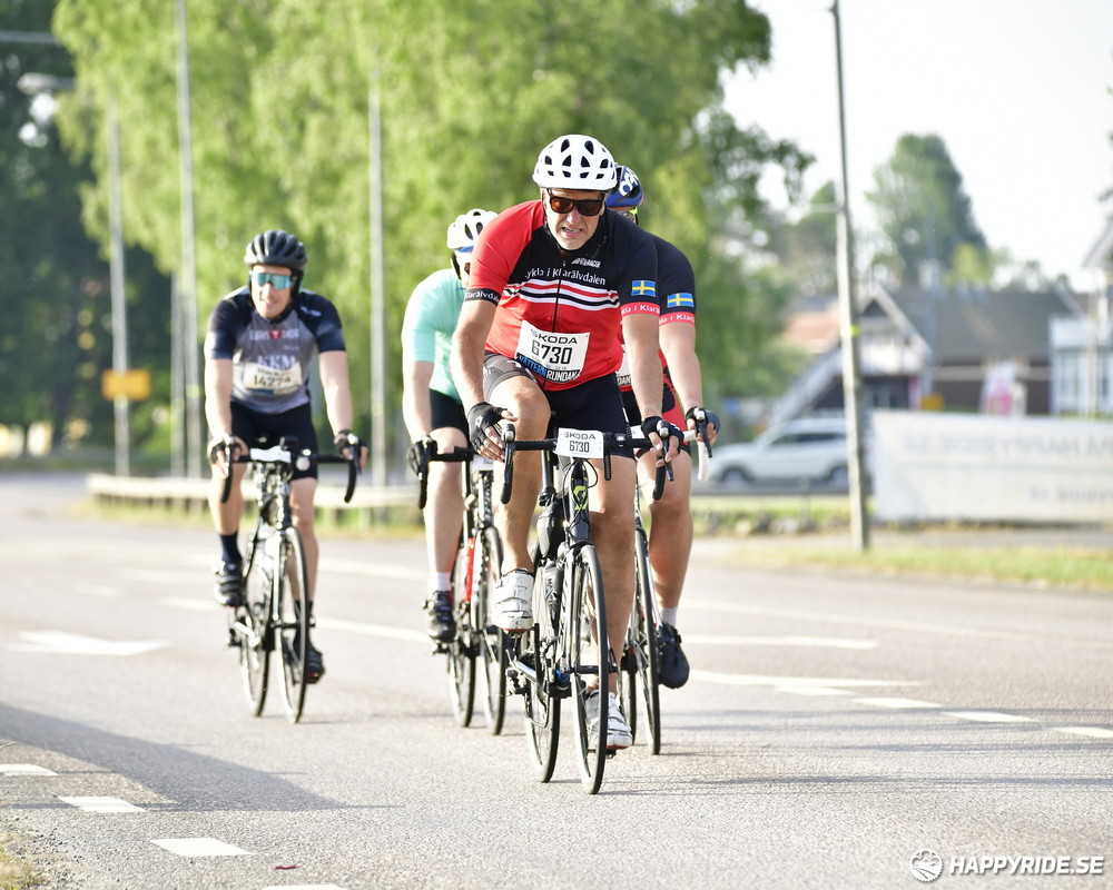 Bild från Vätternrundan 2023