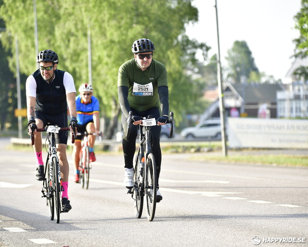 Bild från Vätternrundan 2023