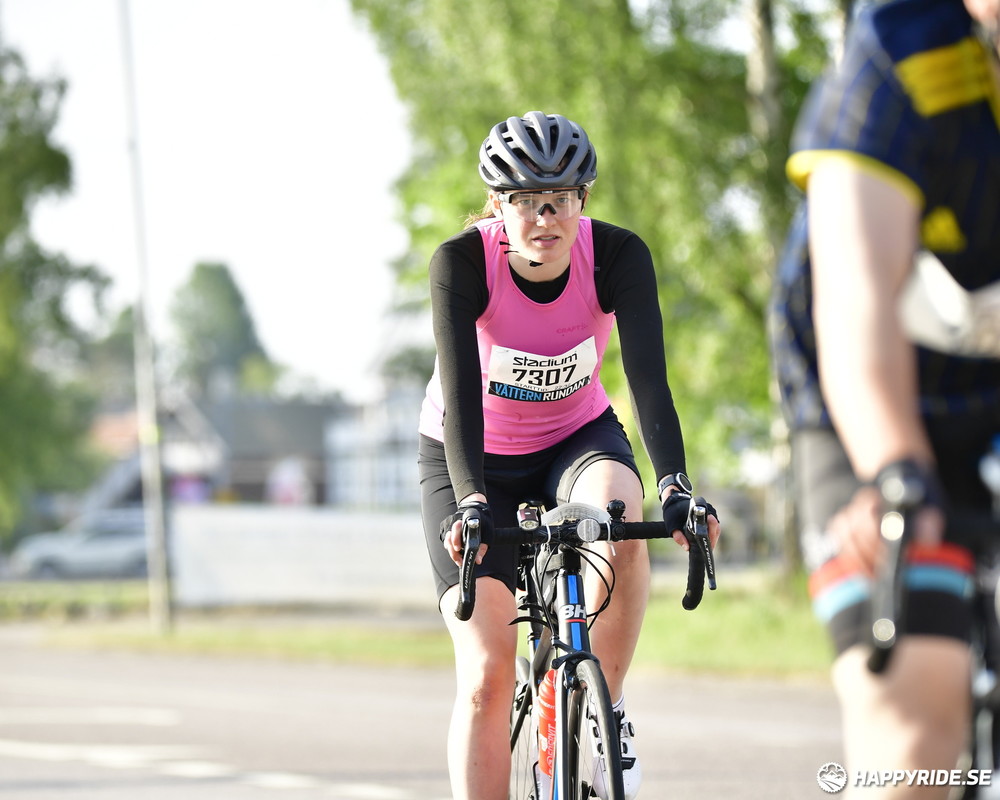 Bild från Vätternrundan 2023