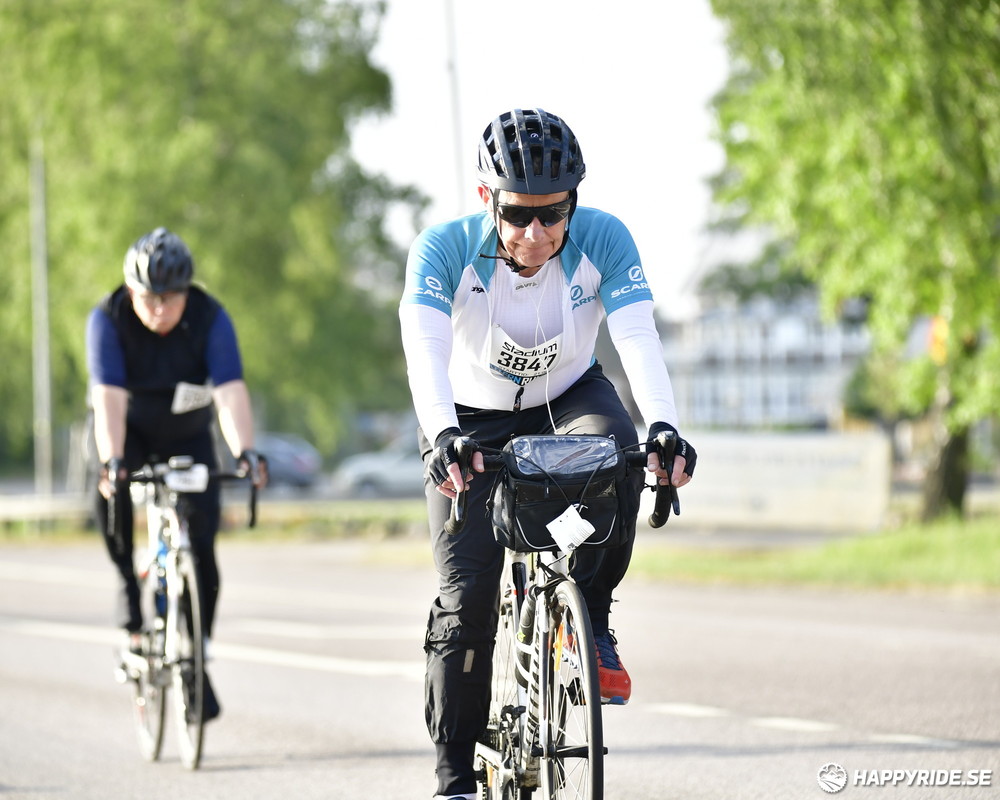 Bild från Vätternrundan 2023