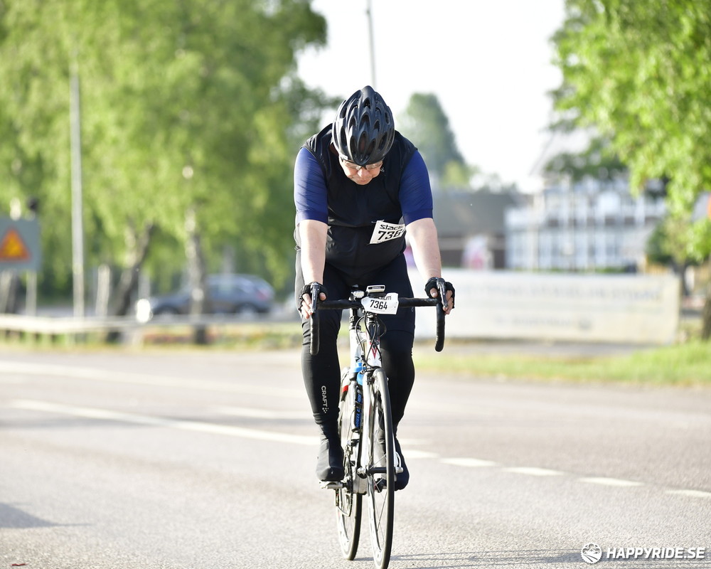 Bild från Vätternrundan 2023