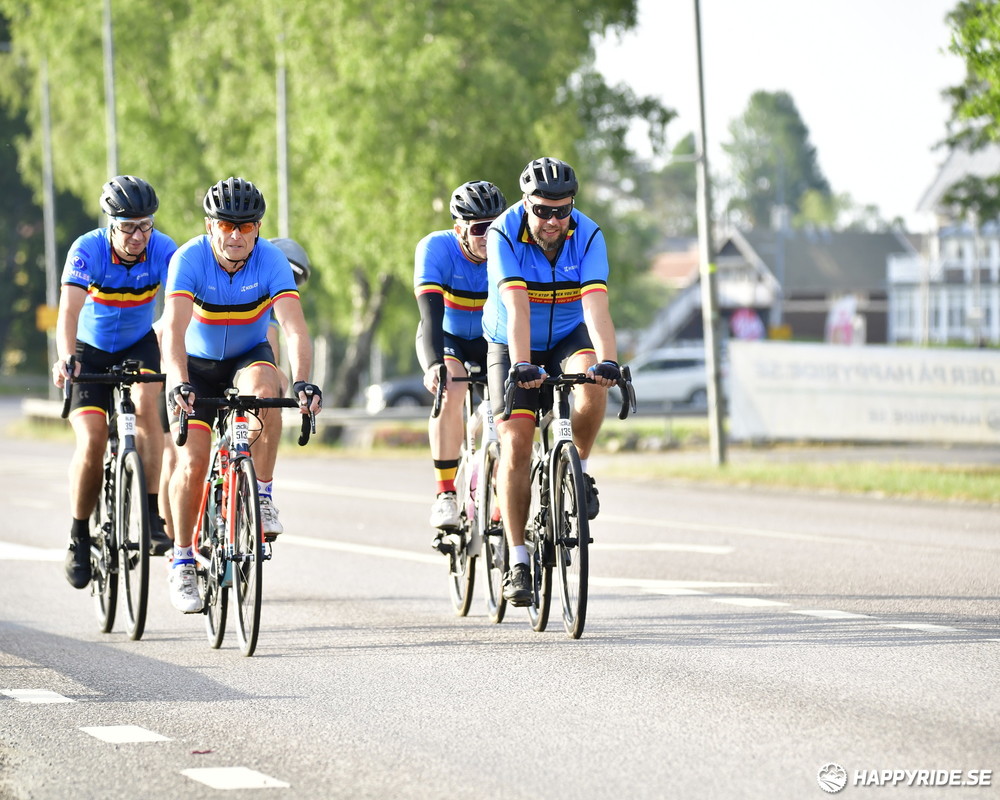 Bild från Vätternrundan 2023