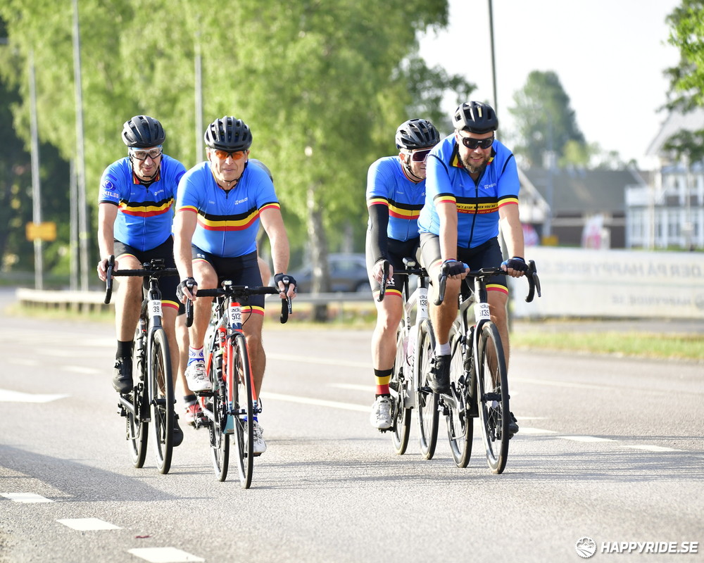 Bild från Vätternrundan 2023