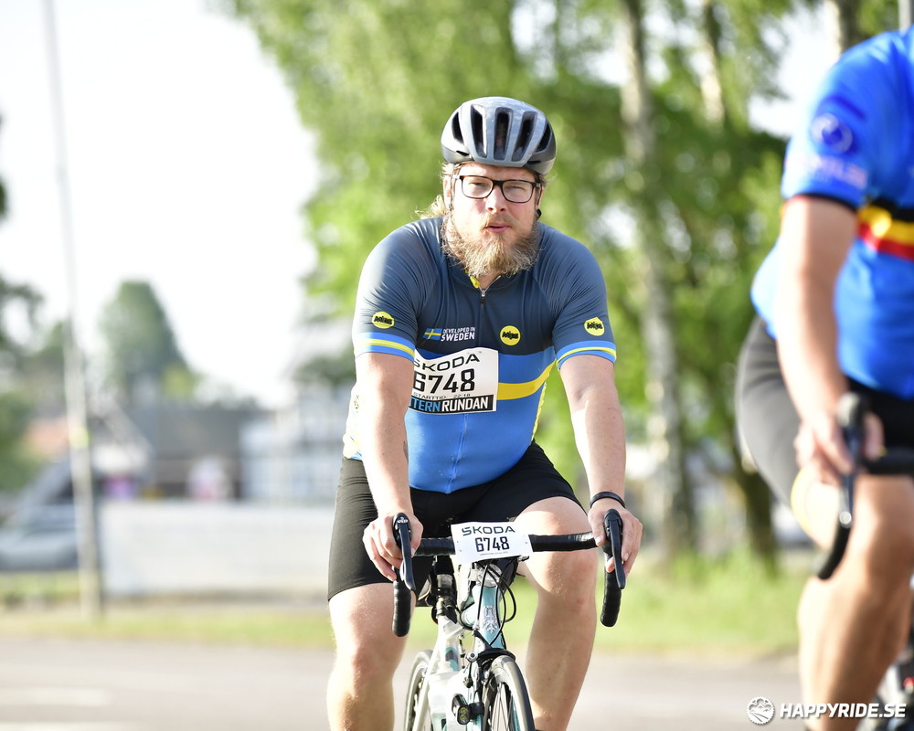 Bild från Vätternrundan 2023