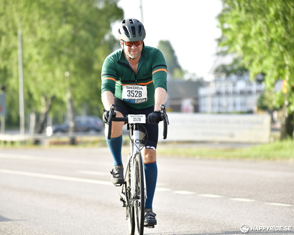 Bild från Vätternrundan 2023