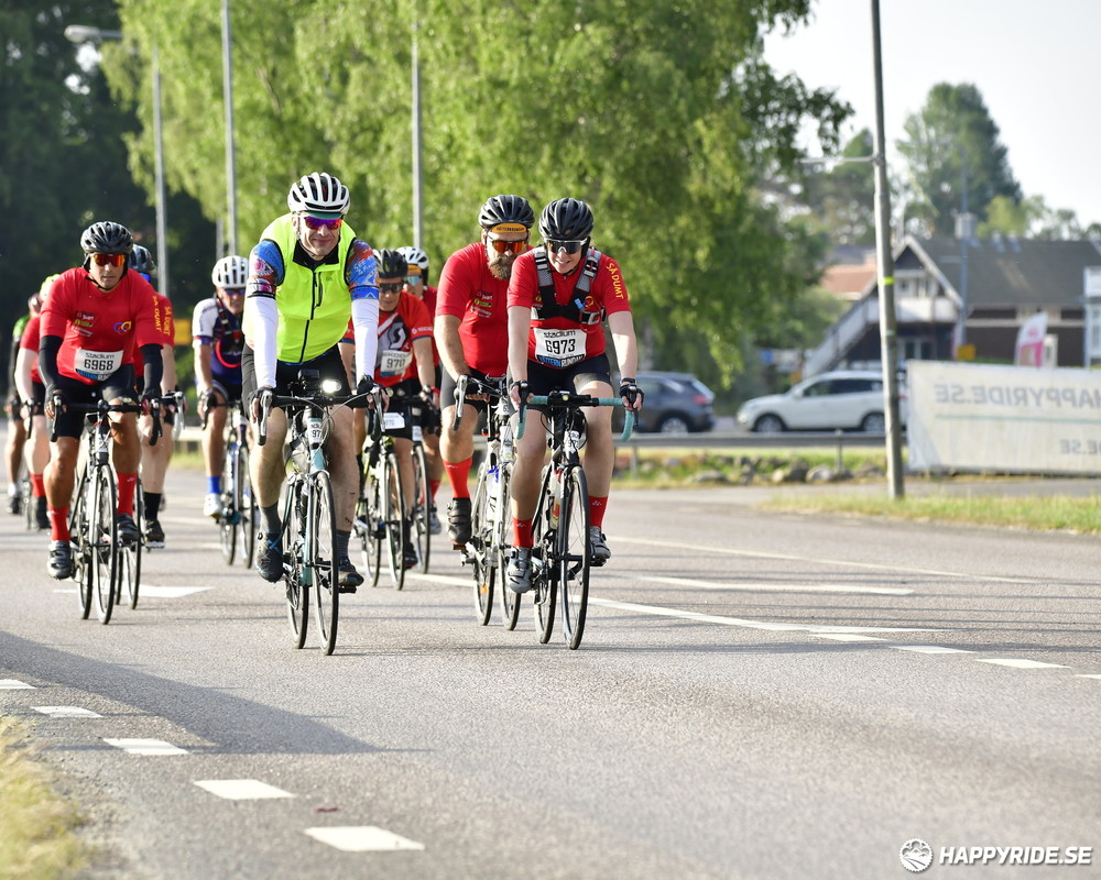 Bild från Vätternrundan 2023