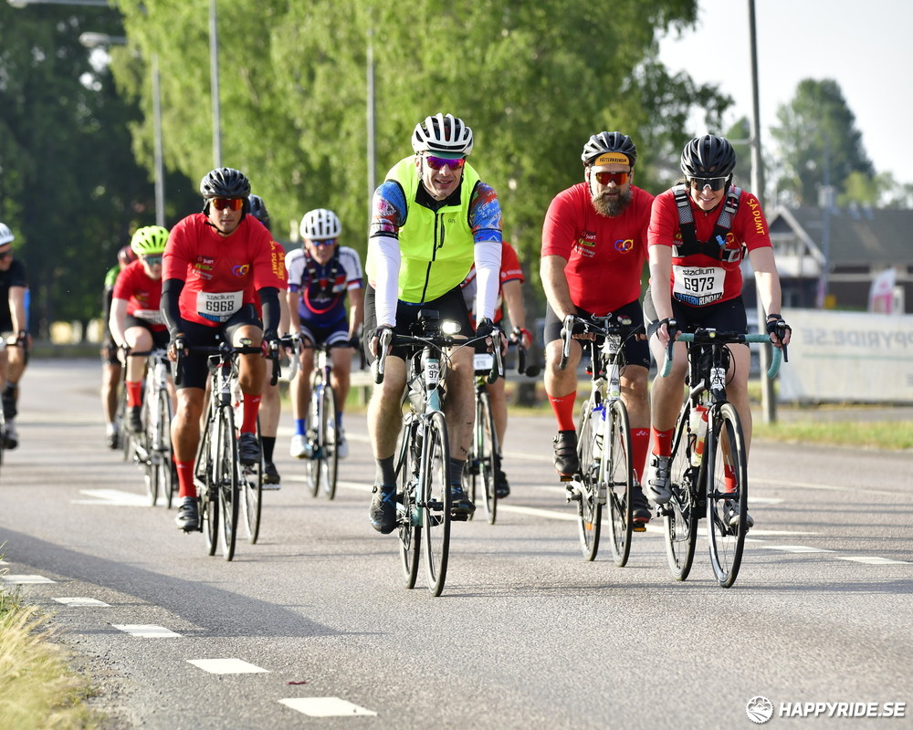 Bild från Vätternrundan 2023