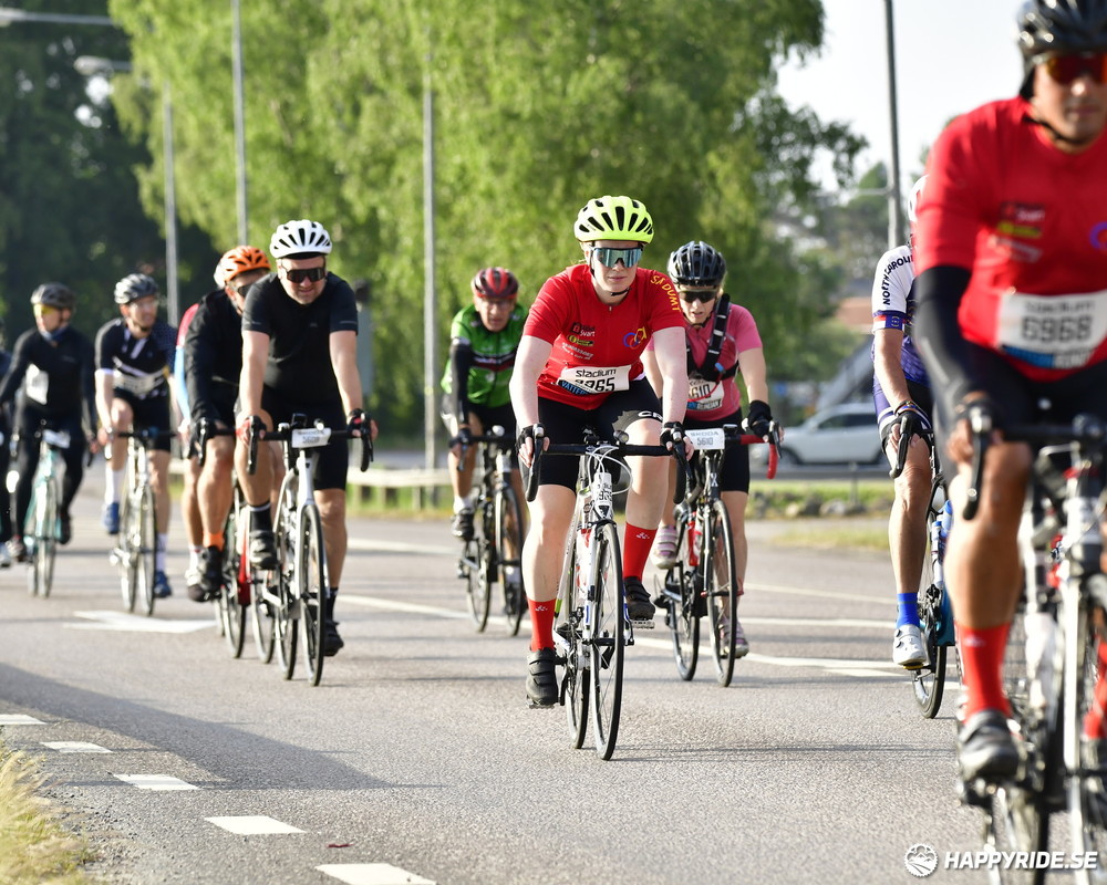 Bild från Vätternrundan 2023