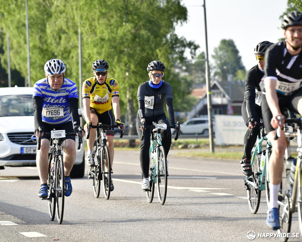 Bild från Vätternrundan 2023