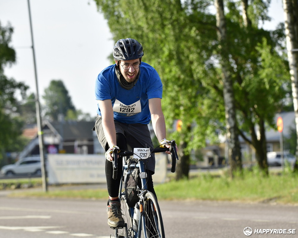 Bild från Vätternrundan 2023