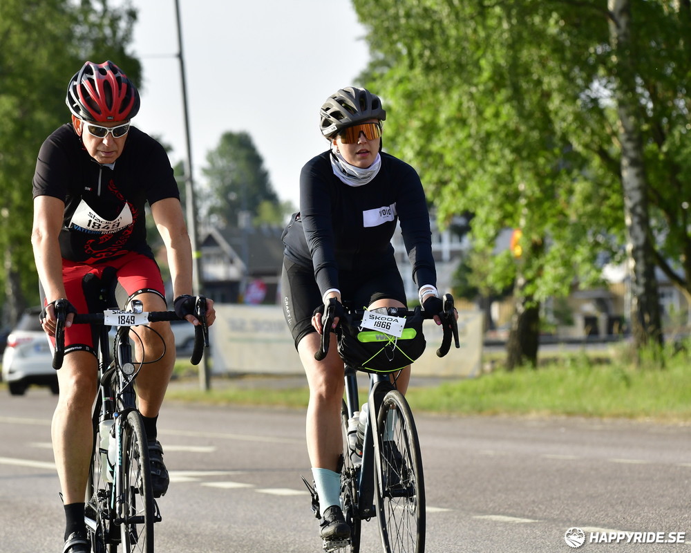 Bild från Vätternrundan 2023
