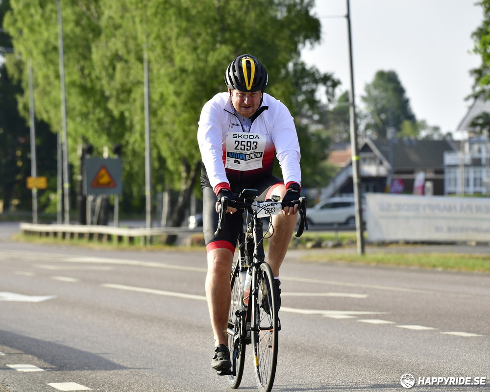 Bild från Vätternrundan 2023