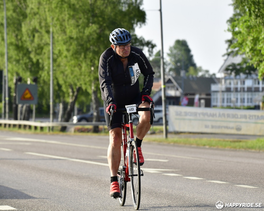 Bild från Vätternrundan 2023