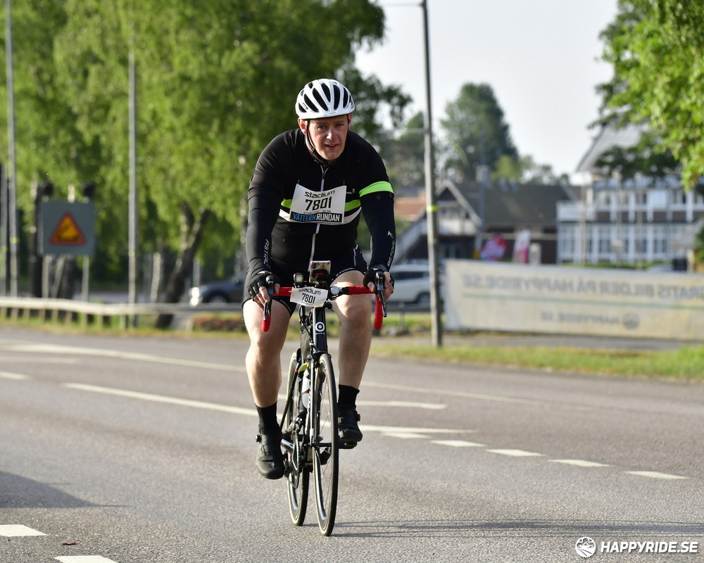Bild från Vätternrundan 2023