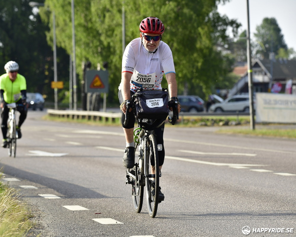 Bild från Vätternrundan 2023