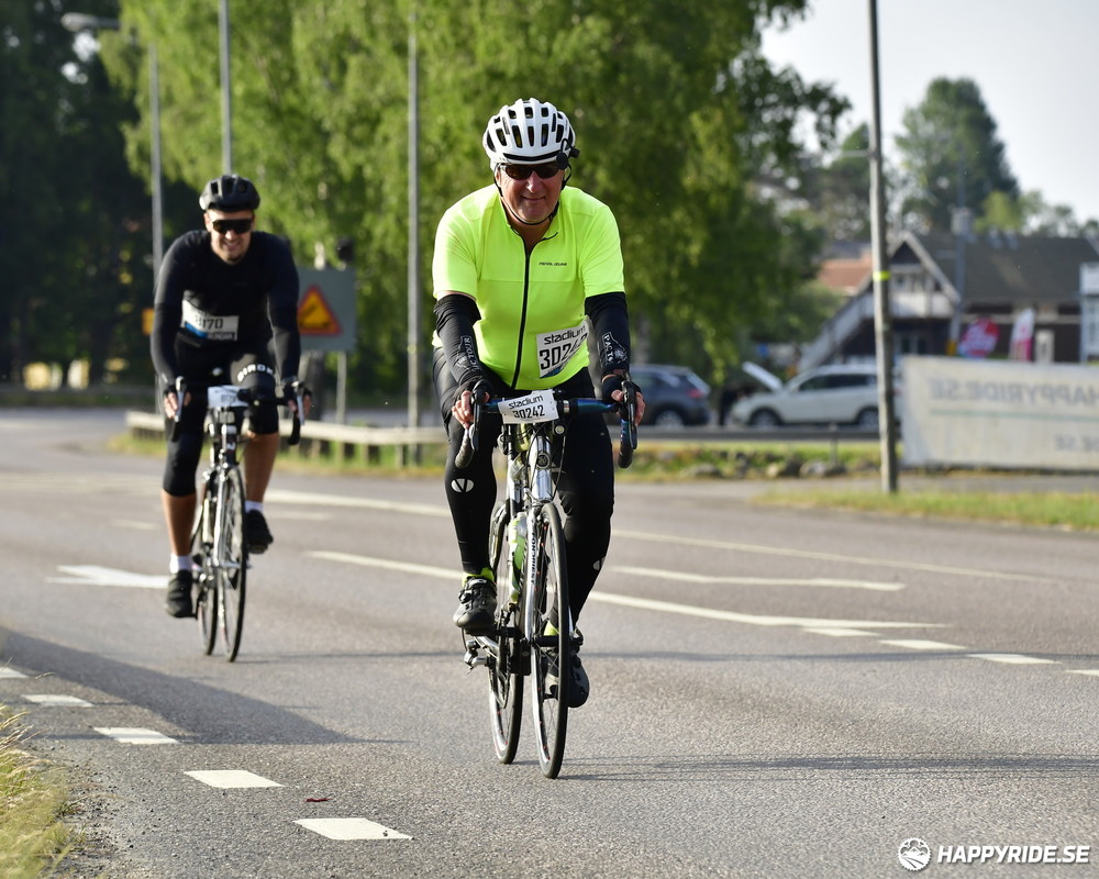 Bild från Vätternrundan 2023