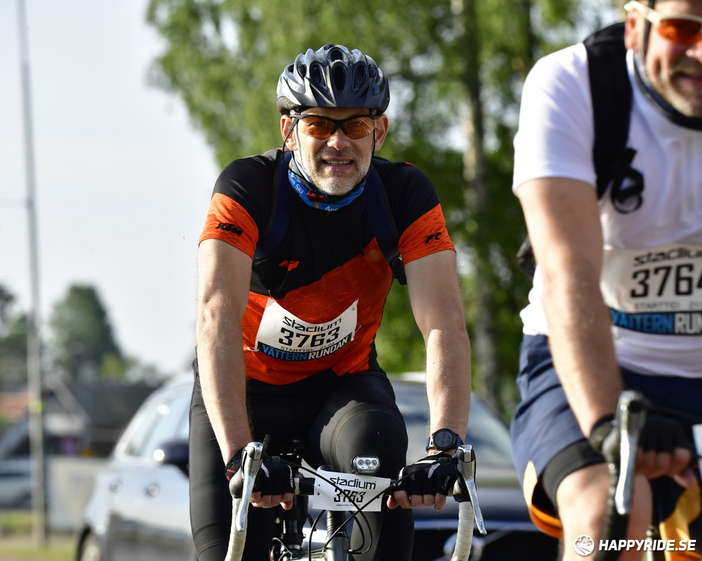 Bild från Vätternrundan 2023