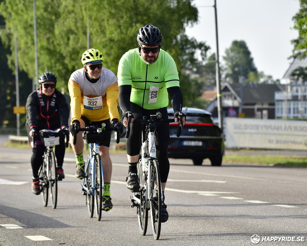 Bild från Vätternrundan 2023