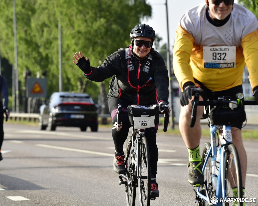 Bild från Vätternrundan 2023