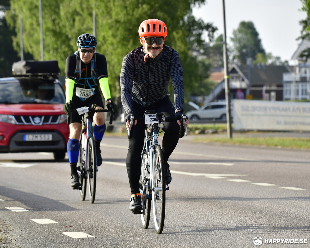 Bild från Vätternrundan 2023