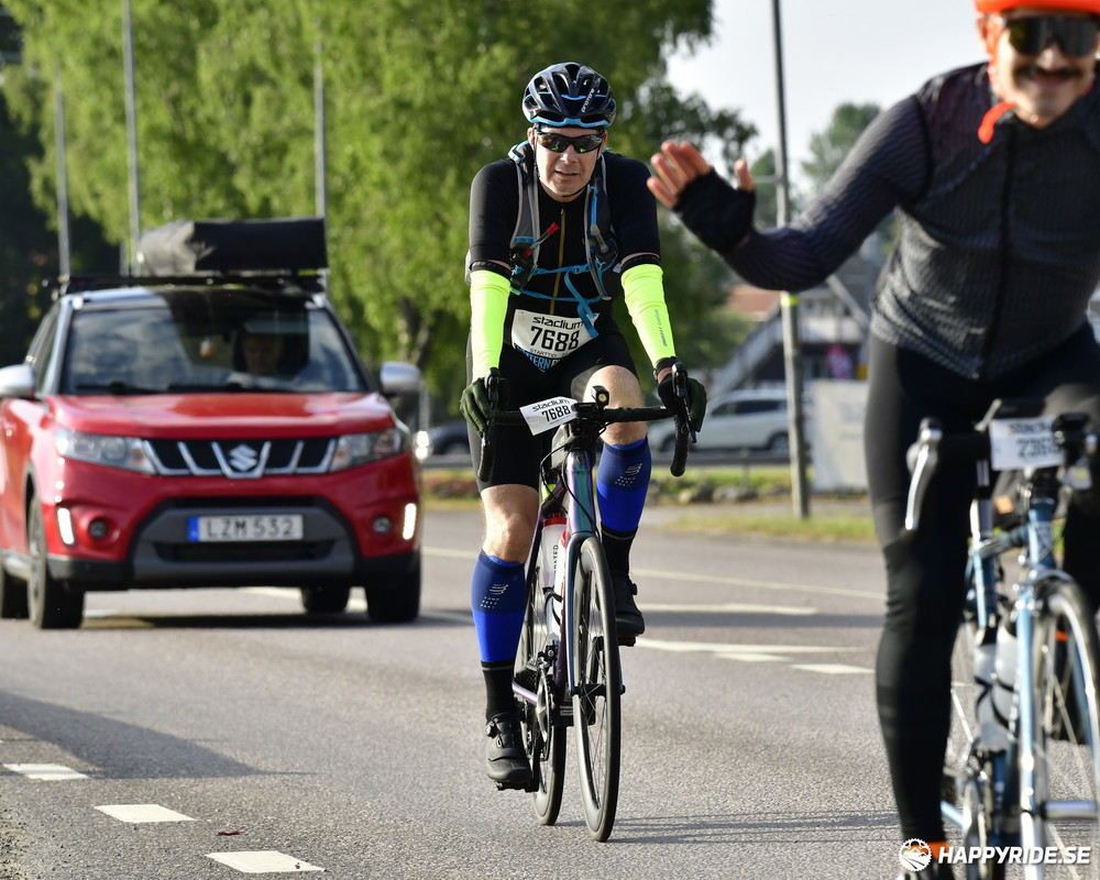 Bild från Vätternrundan 2023