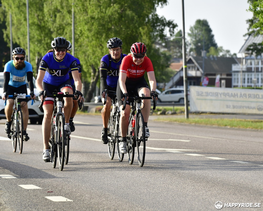 Bild från Vätternrundan 2023
