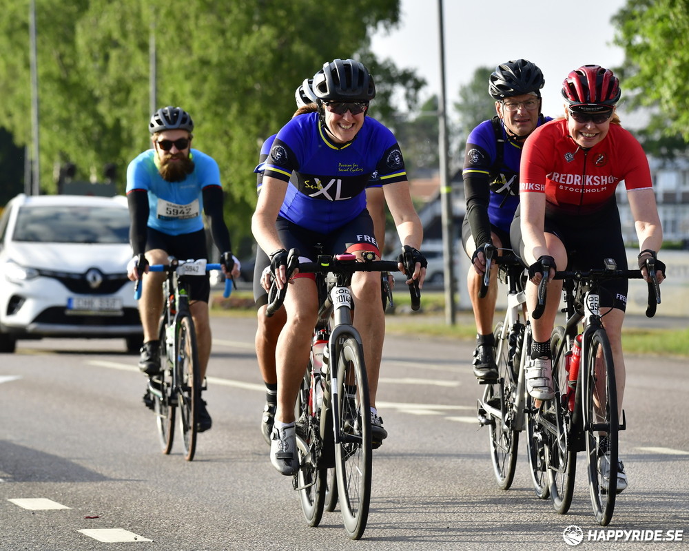 Bild från Vätternrundan 2023