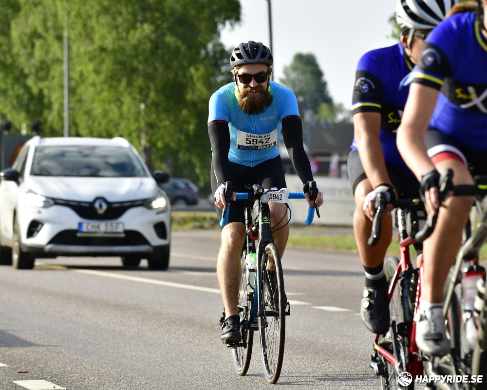 Bild från Vätternrundan 2023