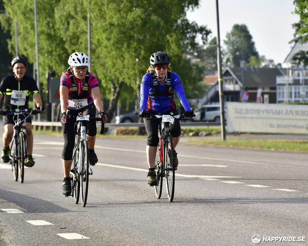 Bild från Vätternrundan 2023