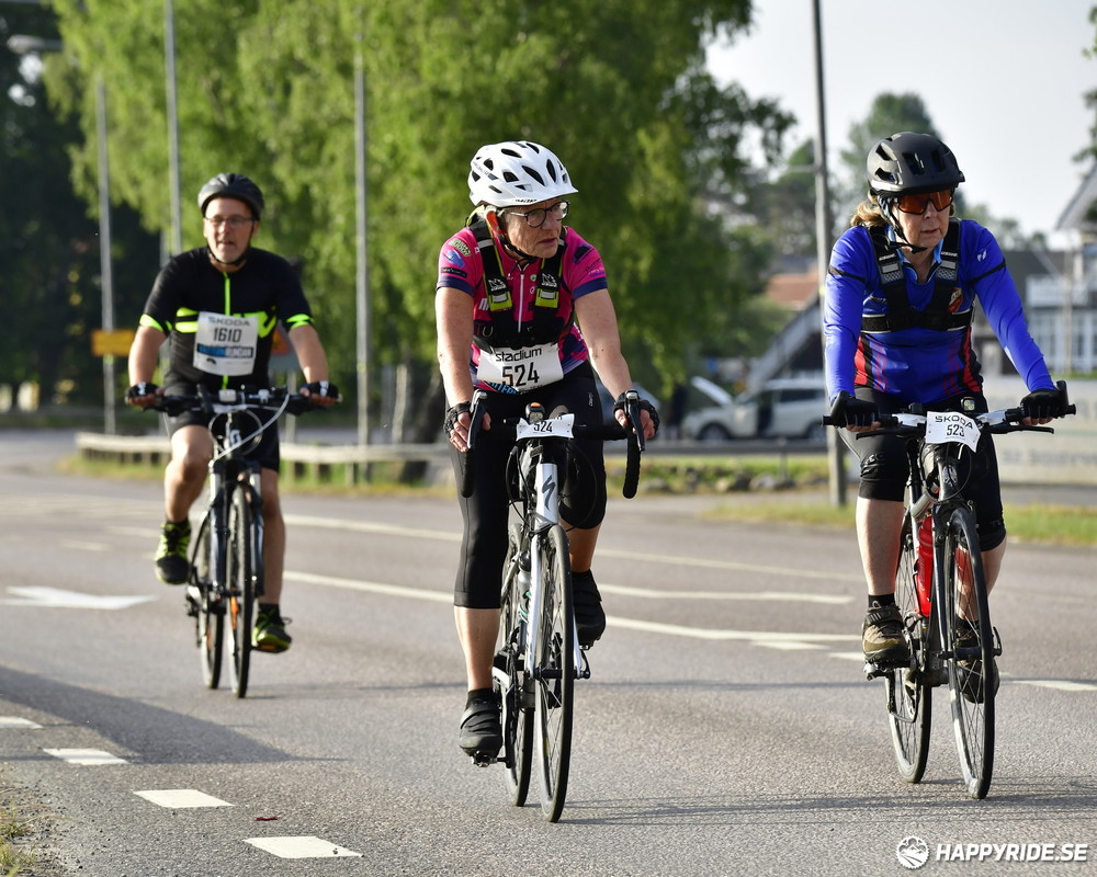 Bild från Vätternrundan 2023
