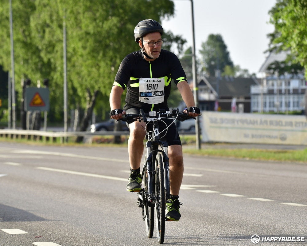 Bild från Vätternrundan 2023