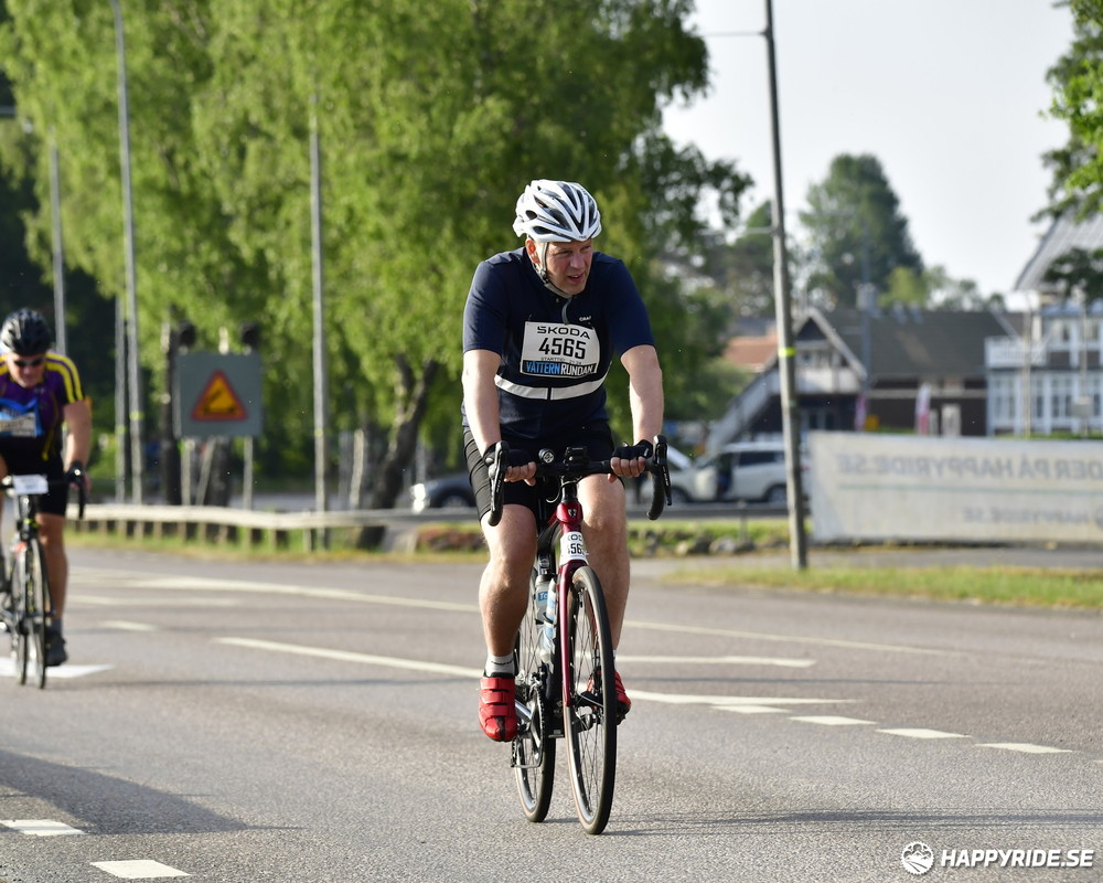 Bild från Vätternrundan 2023