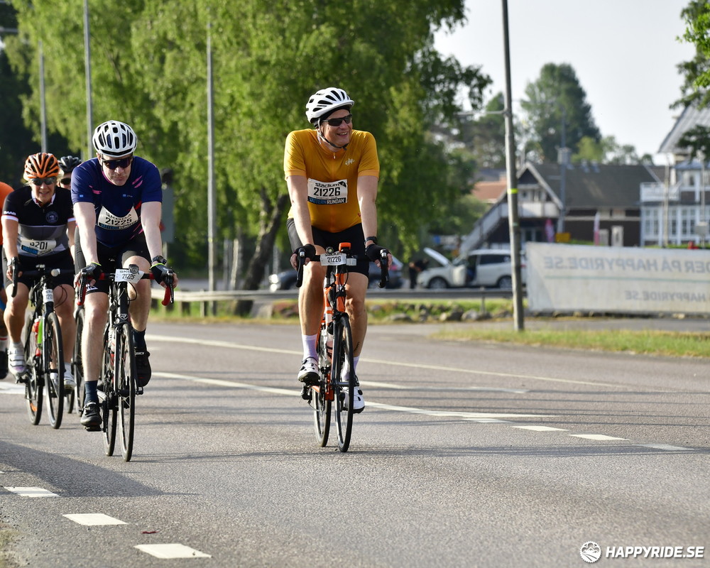 Bild från Vätternrundan 2023
