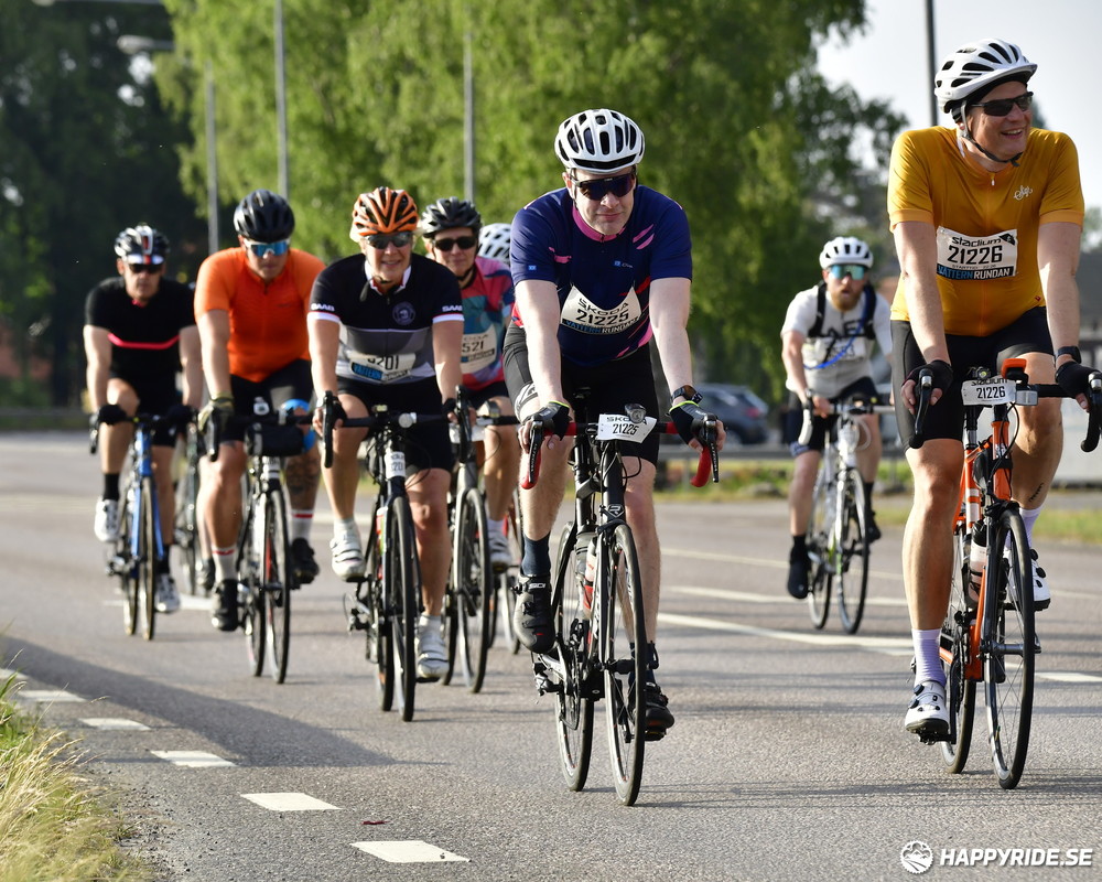 Bild från Vätternrundan 2023
