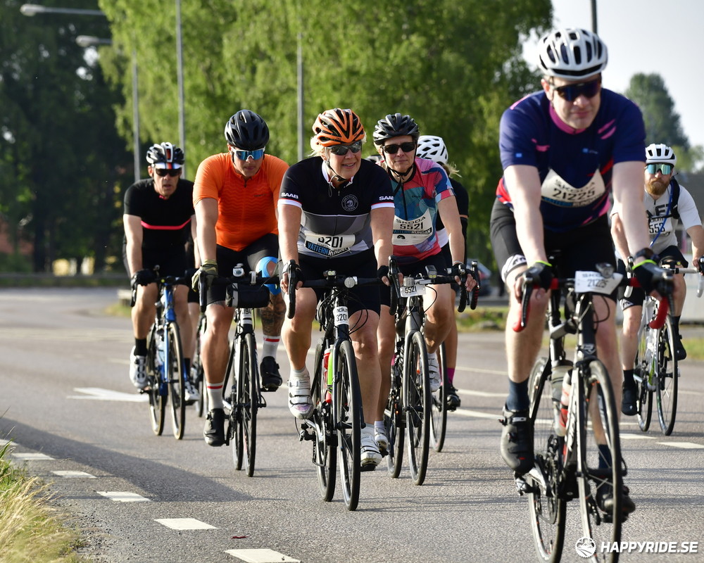 Bild från Vätternrundan 2023