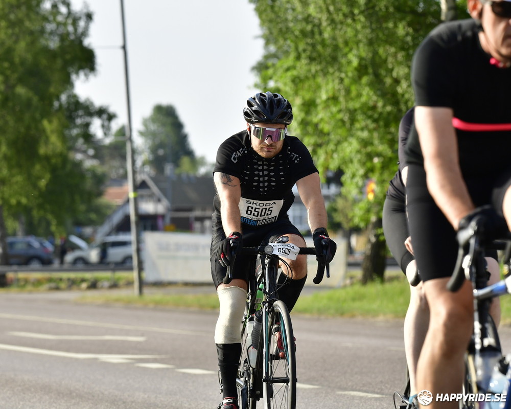 Bild från Vätternrundan 2023