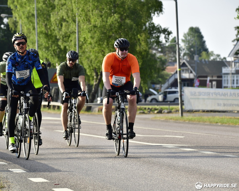 Bild från Vätternrundan 2023