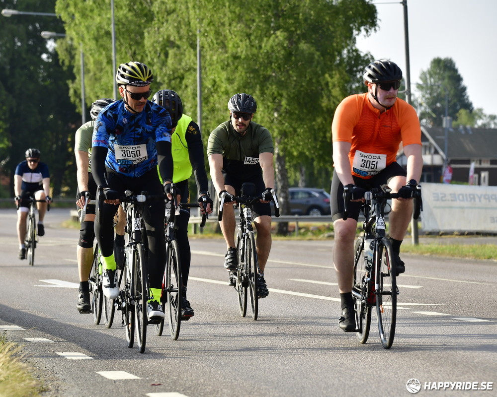 Bild från Vätternrundan 2023