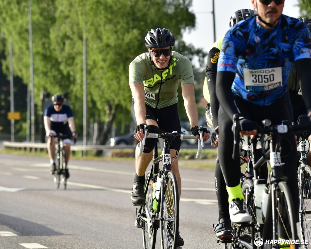 Bild från Vätternrundan 2023